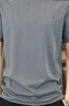 皮尔卡丹（pierre cardin）短袖t恤男夏季冰丝薄款透气体恤男士圆领休闲上衣服男装 灰色 2XL 晒单实拍图