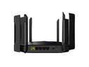 锐捷千兆无线WiFi6路由器2.5G 6000M 游戏加速 160M频宽 电竞路由 巡洋舰 睿易RG-EW6000GX PRO 实拍图