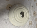 美的（Midea）炒锅有钛0氟陶瓷不粘锅【小珍珠】云朵网红大白锅燃气电磁炉通用 实拍图