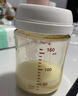 贝亲吸奶器电动优享变频可充电挤奶器静音型集奶器轻巧便携式挤乳器 电动单边款 实拍图