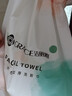 洁丽雅（Grace）一次性洗脸巾加厚珍珠纹洁面巾美容化妆洗面巾擦脸卷筒毛巾2卷 实拍图