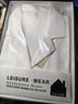 莫代尔高级感冰丝衬衫睡衣女春秋款长袖2026年新款仿真夏季丝家居服套装 礼盒装吸湿透气：白色  XL 建议体重120-140斤 实拍图