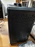 先马（SAMA）趣造3 PRO Type-C黑色 桌面便携手提式Matx小机箱 全方位大网格散热/5风扇位/ATX电源/标配防尘网 实拍图