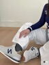 NEW BALANCE NB574官方休闲鞋男鞋女鞋夏季休闲复古舒适透气百搭轻便运动鞋 灰色 ML574LGI 38 (脚长23.5cm建议拍大半码) 实拍图
