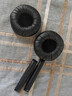 承策 适用森海塞尔PX100 PX200 ii耳机海绵套套PX80 PMX200耳机套头戴式隔音加厚头梁棉皮套耳机配件 黑色耳机套一对+黑色两个头梁【原配款】 实拍图