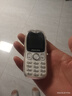 飞利浦（PHILIPS）Z9学生手机全网通超长待机精准定位视频通话小学初中专用戒网无游戏非智能儿童电话老年人手机白色 实拍图