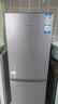 海尔（Haier）冰箱出品统帅180L两门小冰箱家用直冷不占地BCD-180LLC2E0C9以旧换新 实拍图