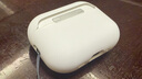 斯幻柯适用Apple AirPods Pro3耳机壳防摔苹果耳机套airpods pro3耳机壳壳airpodspro3保护套熊猫款-白 实拍图