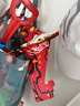 爸爸妈妈滑翔飞机玩具飞机飞盘飞行手掷抛泡沫飞机户外航模充电儿童玩具 实拍图