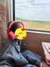 JBLJR470NC头戴式蓝牙儿童耳机 APP智能管控 沉浸式学习学生必备网课 飞机高铁旅游高考六一礼物 粉色 实拍图