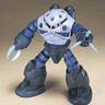 万代（BANDAI）HGUC 006 量产型魔蟹 蓝魔蟹 高达 拼装模型 实拍图