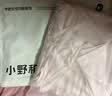 小野和子冰丝防晒裤女夏季凉感运动户外休闲直筒阔腿长裤 浅米色 M 实拍图