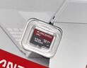 闪迪（SanDisk）128GB TF（MicroSD）内存卡 A1 U1 C10 至尊高速移动版存储卡 读速195MB/s 手机平板游戏机内存卡 实拍图
