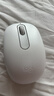 罗技（Logitech）M196 无线蓝牙鼠标 办公鼠标 笔记本商务办公家用 小巧便携 对称手型 珍珠白 实拍图