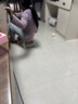 亚克力小凳子静音带万向轮儿童学步凳网红小椅子滑轮矮凳浴室凳 颜色随机【活动款】 实拍图