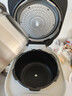 美的（Midea）【厨房好物】电压力锅0涂层IH高压锅5L家用煲汤全自动智能预约双胆煮饭饭煲4-6人快排MY-S5971K 实拍图