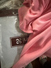 AB内衣秋冬纯棉情侣半高领内衣长袖长裤内衣套装 （女）嫣红 4XL 实拍图