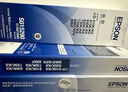 爱普生（EPSON）原装色带LQ-630k 610K LQ-615K 615KII 635K 730K 735K 80kf 82kf 针式打印机S015290带框黑色带芯 色带架【五支装 省心套装】 实拍图