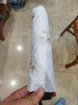 天堂伞 防紫外线晴雨伞三折 雨伞黑胶防晒太阳伞遮阳晴雨伞 净空蓝 实拍图