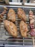 扬子烧烤炉电烤炉烧烤架电烧烤炉单层大容量家用无烟烤肉锅大功率可拆卸烤盘不粘锅铁板烧烤盘 升级大号  适合3-8人 烤网款  配礼包 1层 实拍图