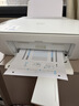 惠普（HP）4925彩色无线喷墨打印机家用 大印量低成本照片打印机 微信打印 复印 扫描 实拍图