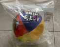 babycare拍拍球儿童小皮球宝宝弹力训练静音球2.0-绒布款（直径18cm） 实拍图