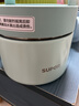 苏泊尔（SUPOR） 保温饭盒316L不锈钢便当盒真空保温桶饭盒学生送饭户外餐盒 薄荷绿800ml 实拍图