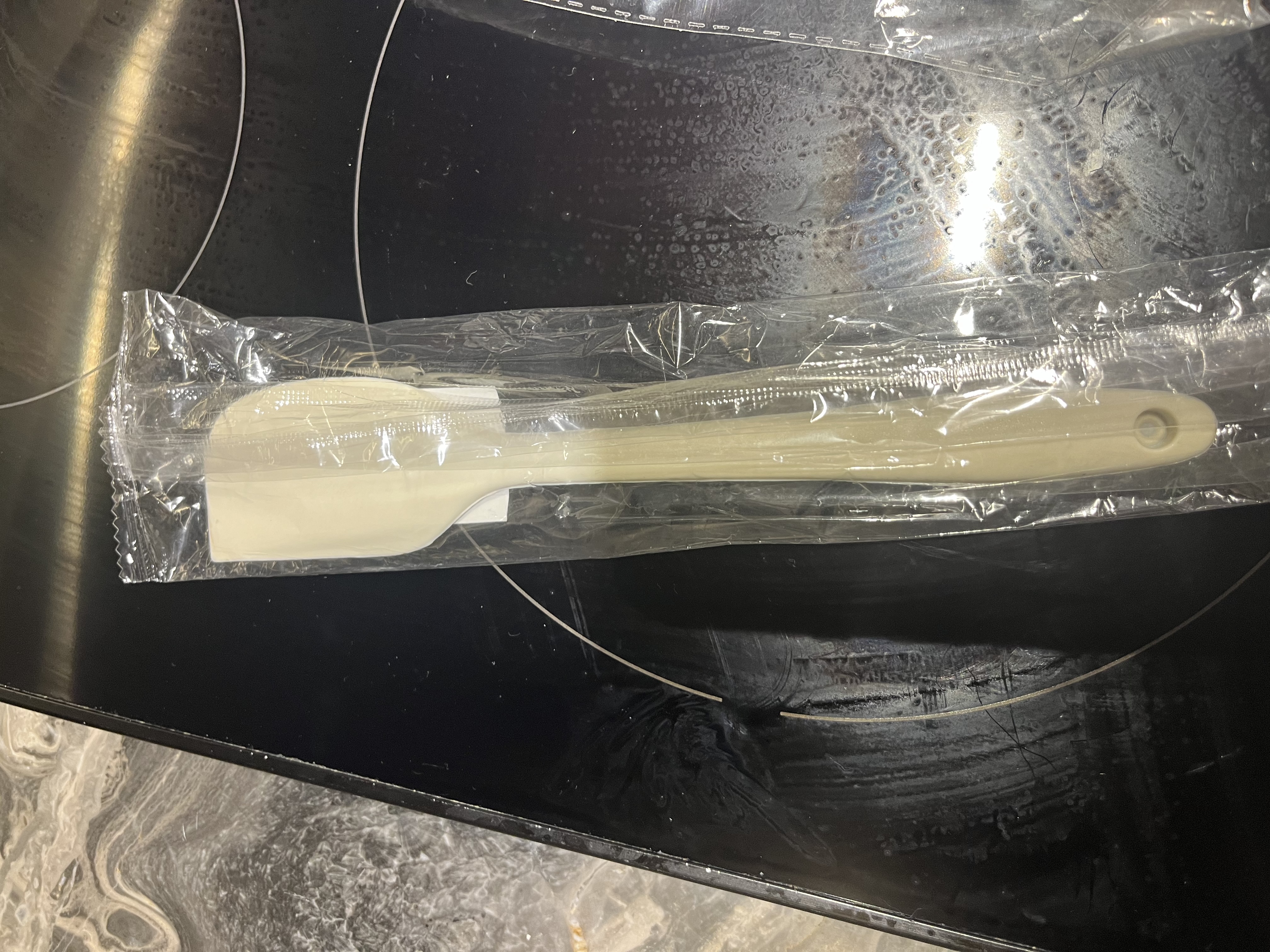 卡罗特硅胶刮刀烘焙工具套装油刷耐高温做蛋糕全套烘培打蛋器  刮刀1个 实拍图
