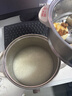 美的（Midea）电煮锅 0涂层不锈钢 宿舍小电锅 多功能家用宿舍泡面小火锅 2.6L蒸煮一体电热锅 XZC2066G 配蒸笼 实拍图