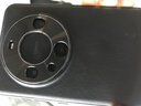 第一卫DIVI【自 营 正 品 丨顶配质感】适用华为mate60pro手机壳mate60pro+真素皮镜头全包超薄防摔壳男砚黑 实拍图