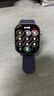 Apple/苹果 Watch S11 智能手表GPS+蜂窝款46毫米银色铝金属表壳雾紫色运动型表带M/L MFDL4CH/B母亲节 实拍图