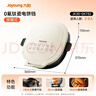 九阳（Joyoung）电饼铛三明治机早餐机 36mm加深烤盘 0氟钛瓷超耐磨少油 下盘可拆 漩涡加热大火力烙饼锅GK732 实拍图
