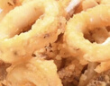 京鲁远洋唐扬鱿鱼圈300g 儿童网红日式煎炸小吃海鲜裹粉鱿鱼圈  实拍图