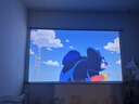 悟印像纳米光子幕84英寸16:9壁挂幕家用投影仪幕布免打孔2025新款 3D高清 极米坚果小米爱普生G8889 实拍图