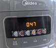 美的（Midea）电饭煲0涂层电饭锅5L大容量316L不锈钢内胆4-5人无涂层家用多功能微压电饭煲MB-RE587S 实拍图