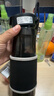 磁弹泡茶杯茶水分离磁吸塑料水杯大容量运动水壶办公杯子学生车载 750ml商务黑【赠杯套+杯刷】 实拍图