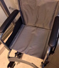 鱼跃(yuwell)轮椅车H051折叠老人轻便旅行手推车钢管免充气胎代步车 实拍图