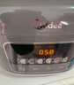 美的（Midea）电饭煲0涂层电饭锅5L大容量316L不锈钢内胆4-5人无涂层家用多功能微压电饭煲MB-RE587S 实拍图