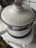 美的（Midea）电煮锅 小电锅 电蒸锅 电火锅 电热锅 分体式可拆洗 2.6L学生宿舍多功能锅 泡面锅 XZC2061 配蒸笼 实拍图