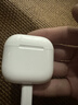 【直营正品丨新Air第4代】蓝牙耳机无线air半入耳式pods4适配苹果ANC主动降噪iPhone17/16/15/14 【原版同功能pods4降噪版】 【主动降噪+空间音頻+三真电量】 实拍图