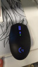 罗技（G）G304X 秒鲨-黑色 无线鼠标 轻量化游戏鼠标 三角洲FPS无畏契约打瓦必备 实拍图