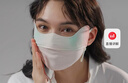 蕉下（beneunder）凉感防晒口罩女防晒面罩护眼角骑行口罩脸基尼高颜值落樱粉 实拍图