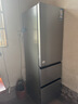 海尔（Haier）「真省电」310L三门冰箱抗菌净味一级能效风冷无霜BCD-310WGHD3E7WV(银)国家补贴 实拍图