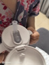 贝亲（Pigeon）自然成长翻盖直饮吸管 大童奶瓶330ml 经典款 18月+  AA278 实拍图