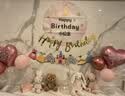 新新精艺 生日场景布置生日快乐气球装饰儿童男孩女孩周岁生日布置 实拍图