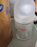 贝亲（Pigeon）新生儿 防胀气宽口径玻璃奶瓶160ml SS号奶嘴 0个月+ AA260 实拍图