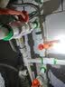天一金牛（TIANYIJINNIU）ppr pvc pe水管快速接头免热熔直插式20四分管配件 20球阀 实拍图