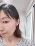 丹琴新款潮仿珍珠耳钉s925银施家仿珍珠耳环气质高级感耳饰生日礼物 8mm珍珠耳钉（施华洛珠光） 实拍图
