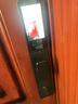 BECK人脸指纹锁家用智能门锁防盗密码锁智能锁入户门电子锁猫眼V6P 实拍图