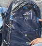芭菲尼（bafunn）书包男童三四五六年级小学生初中生大学生男孩大容量防水双肩背包 深蓝色+笔袋 大号适合4-9年级、初高中生使用 实拍图